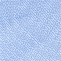 View Ben Hogan 2 Tone Micro Geo Jacquard Shirt Cornflower Blue