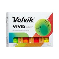 View Volvik Vivid Soft Golf Ball Assorted