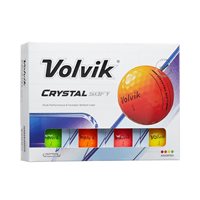 View Volvik Crystal Soft Golf Ball Assorted
