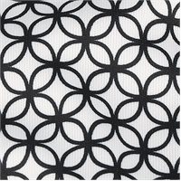 View Ben Hogan Sleeveless Lattice Geo Shirt Bright White/Multi