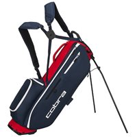 View Cobra Ultralight PRO Stand Club Navy Strong Red