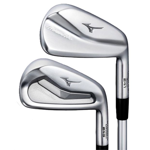 Mizuno Used Mizuno Pro 243 / Pro 241 Combo 4-PW Iron Set Golf Clubs in Value Condition