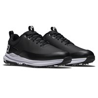View FootJoy Tour Rival Golf Shoe Black/White