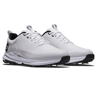 View FootJoy Tour Rival Golf Shoe White/Black