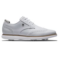 View FootJoy Traditions Wingtip Previous Season Shoe Style Golf Shoe White