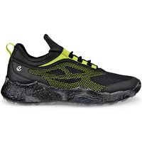 View ECCO Golf Biom H5 Textile Spikeless Black/Lime Punch