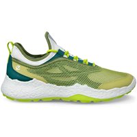 View ECCO Golf Biom H5 Textile Spikeless Sweet Pea/Lime Punch/Baygreen