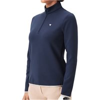 View Macade Therma Quarter Zip Outerwear Dark Blue