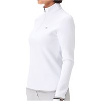 View Macade Therma Quarter Zip Outerwear Off White