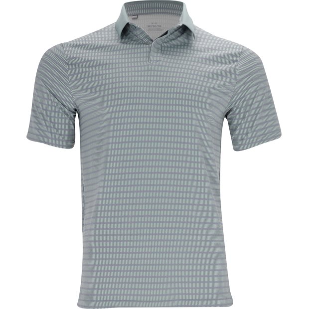 Under Armour UA Drive Chill Pillar Print Polo Shirt - Serpentine - Size: XXL