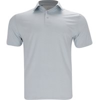Under Armour UA Playoff Ocular Print Polo Shirt - Blue Calm - Size: XL
