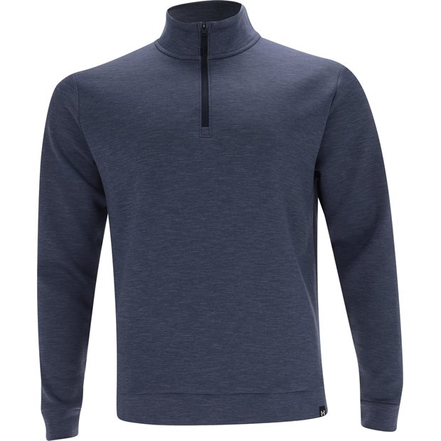 Under Armour UA Drive Midlayer QZ Pullover - Midnight Navy/Heather - Size: XL