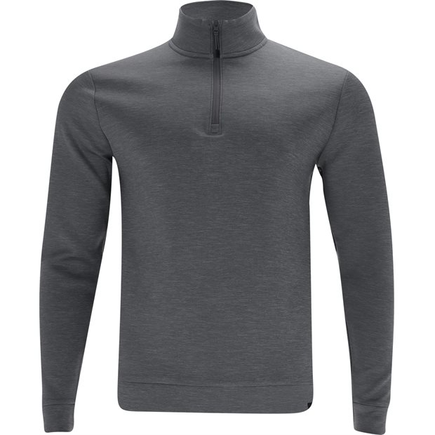 Under Armour UA Drive Midlayer QZ Pullover - Castlerock/Heather - Size: XXL