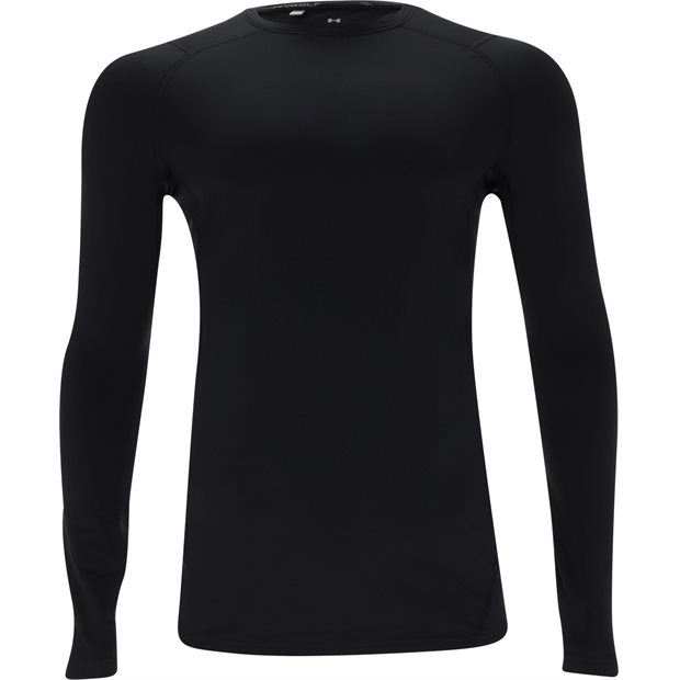 Under Armour ColdGear Crew Base Layer - Black - Size: L
