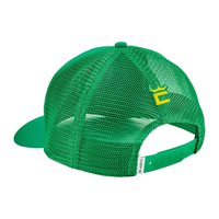 View Cobra Strike Trucker Golf Hat Archive Green/Faster Yellow