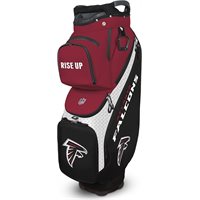 View Team Effort Clubhouse Cooler NFL Cart Atlanta Falcons