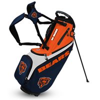 View Team Effort Back Nine NFL Stand Chicago Bears