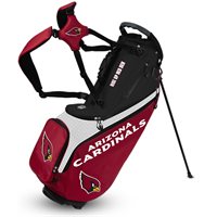 View Team Effort Back Nine NFL Stand Arizona Cardinals