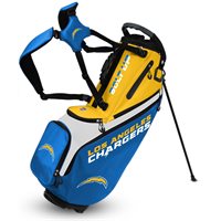 View Team Effort Back Nine NFL Stand Los Angeles Chargers