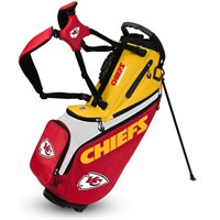 View Team Effort Back Nine NFL Stand Kansas City Chiefs