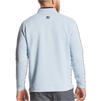 View FootJoy Quilt Texture Mid Layer Outerwear Skyway