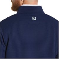 View FootJoy Quilt Texture Mid Layer Outerwear Navy