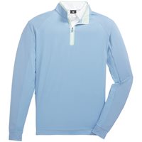 View FootJoy TempoSeries Mixed Textured Layer Previous Season Apparel Style Outerwear Blue Jay