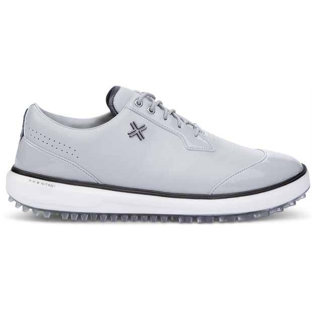 Payntr All Day SC Spikeless Golf Shoes - Gray/Black - Size: 13 M