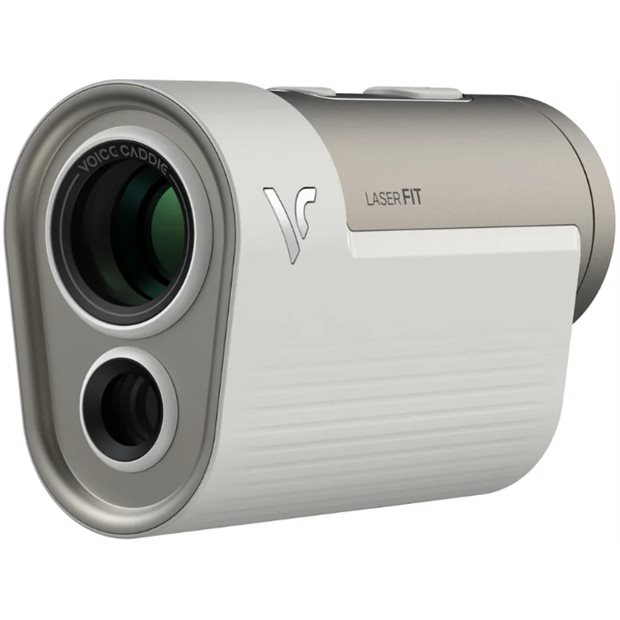 Voice Caddie Laser FIT GPS/Range Finder - Silver