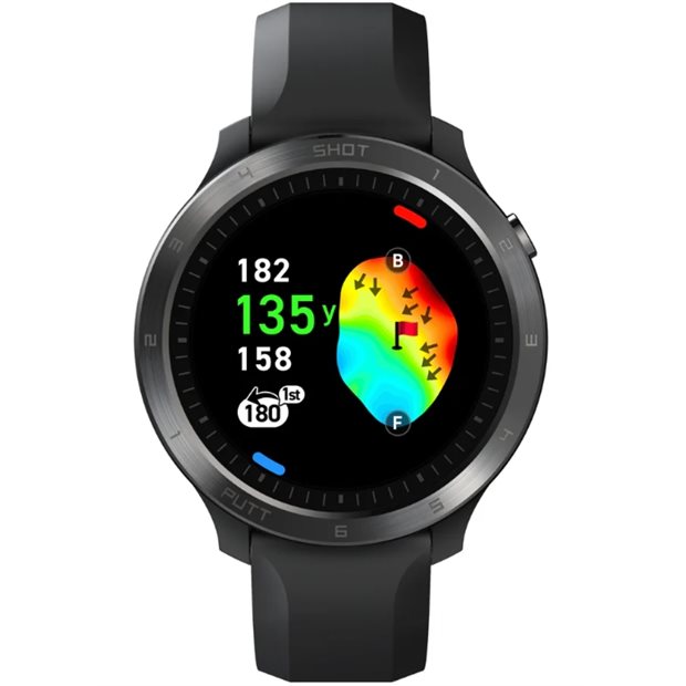 Voice Caddie T11 Pro Watch GPS/Range Finder - Black