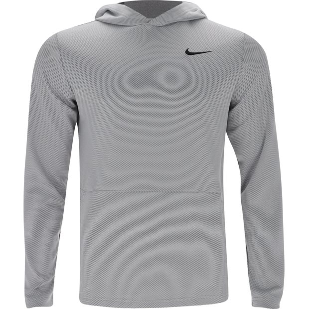 Nike DF Victory THRMFLX Hoody Pullover - Wolf Grey/Black - Size: XXL