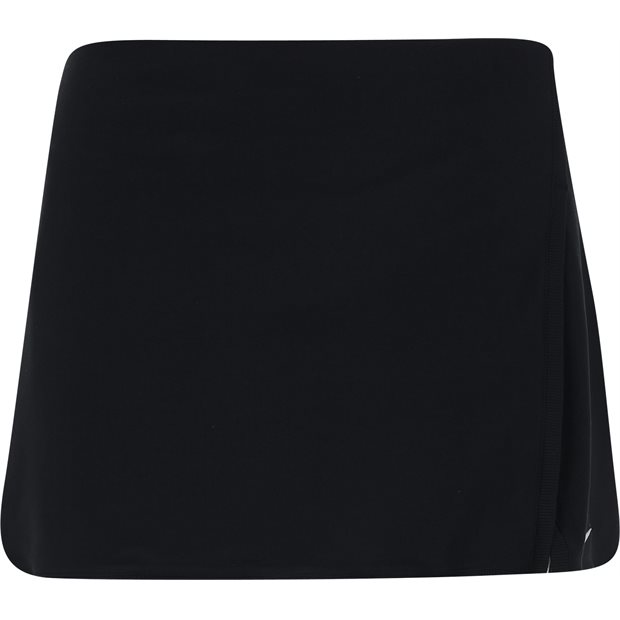 Nike DF Victory Straight Ladies Skort - Black/White - Size: S