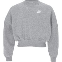 Nike Youth Girls Sportswear Club Fleece Boxy Crewneck Sweatshirt