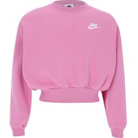 Nike Youth Girls Sportswear Club Fleece Boxy Crewneck Sweatshirt