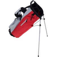 View TaylorMade FlexTech No Logo Stand Silver Red