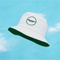 View Cleveland Spring Golf Hat White