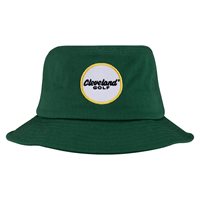 View Cleveland Spring Golf Hat Green