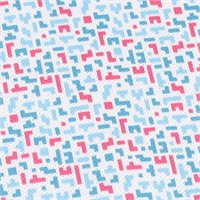 View FootJoy Tour Logo Gamer Print Pique Previous Season Apparel Style Shirt Blue/High Tide/Magenta