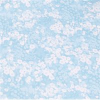 View FootJoy Garden Print Lisle Shirt Air Blue