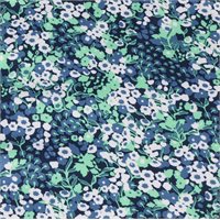 View FootJoy Garden Print Lisle Previous Season Apparel Style Shirt Navy