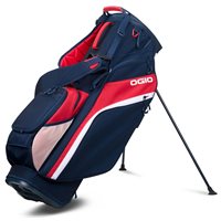 View Ogio Woode Hybrid Stand Red White Blue