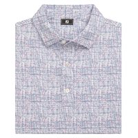 FootJoy Tweed Print Lisle Shirt