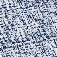 View FootJoy Tweed Print Lisle Shirt White/Navy