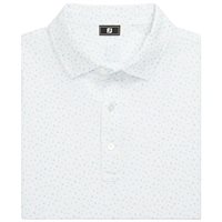 FootJoy Tour Logo Bird Print Lisle Previous Season Apparel Style Shirt