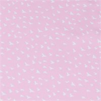 View FootJoy Tour Logo Bird Print Lisle Previous Season Apparel Style Shirt Orchid/Ice Water