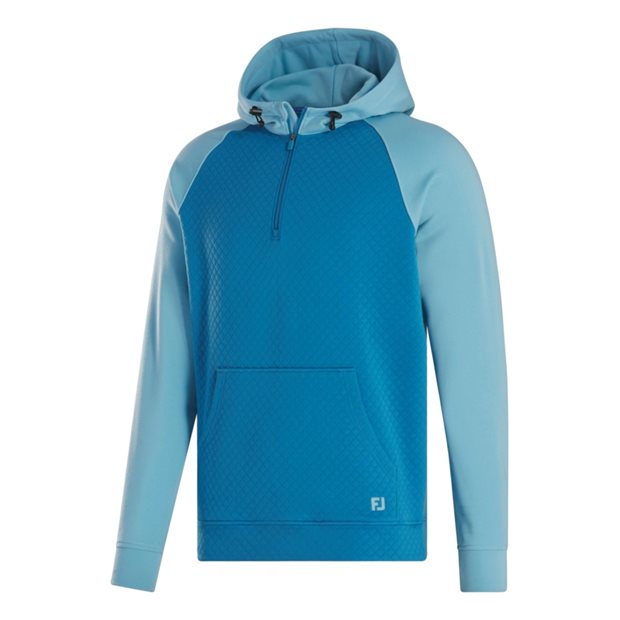 FootJoy Links Hoodie Pullover - Air Blue/High Tide - Size: L