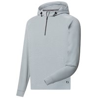 View FootJoy Links Hoodie Outerwear Heather Grey