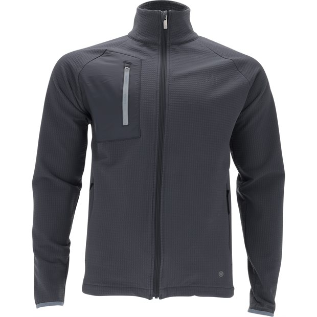 FootJoy ThermoSeries Jacquard Jacket - Charcoal - Size: L