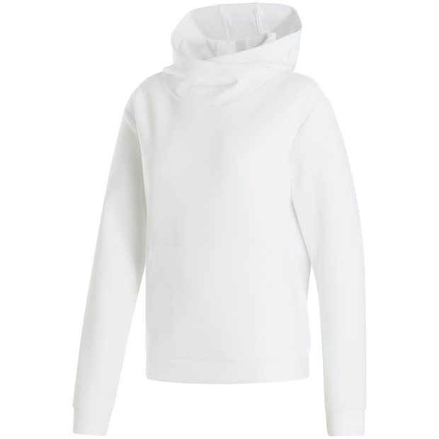 FootJoy Cowl Hoodie Previous Season Apparel Style Ladies Pullover - White - Size: XL