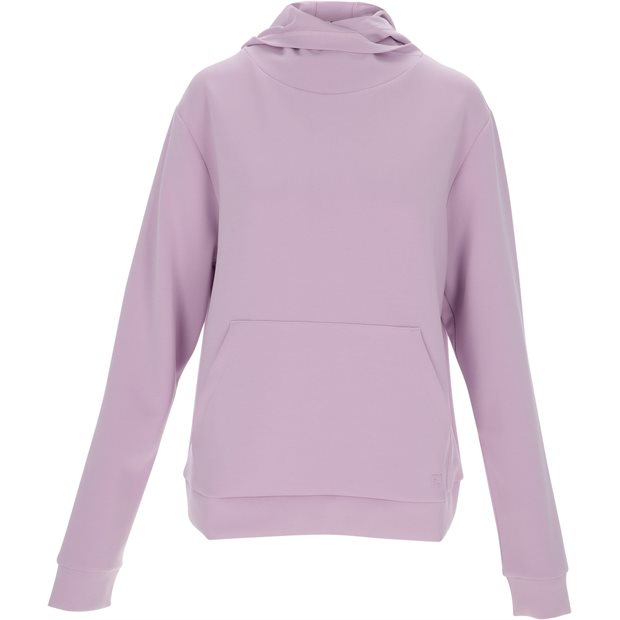FootJoy Cowl Hoodie Previous Season Apparel Style Ladies Pullover - Orchid - Size: L